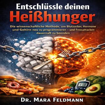 [German] - Entschlüssle deinen Heißhunger: Die wissenschaftliche Methode, um Blutzucker, Hormone und Gehirn neu zu programmieren – und Fressattacken dauerhaft zu beenden