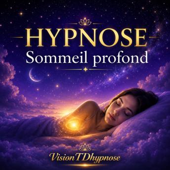 [French] - Hypnose pour plonger dans le sommeil profond: Hypnose Sommeil Profond — Voyage intérieur pour s’endormir paisiblement