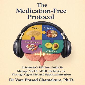 The Medication-Free Protocol: A Scientist's Pill-Free Guide to manage ASD & ADHD Behaviours through vegan diet & supplementation