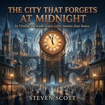 The City That Forgets at Midnight: In Virelia, the truth resets every twenty-four hours.
