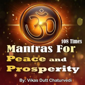 [Sanskrit] - 108 Times Chanting Mantra for Peace & Harmony