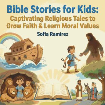 Bible Stories for Kids: Captivating Religious Tales to Grow Faith & Learn Moral Values
