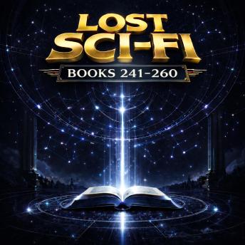 Lost Sci-Fi Books 241 thru 260: Twenty Forgotten Science Fiction Adventures from the Age of Rocketships and Strange Worlds
