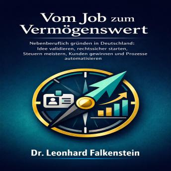 [German] - Vom Job zum Vermögenswert: Nebenberuflich gründen in Deutschland: Idee validieren, rechtssicher starten, Steuern meistern, Kunden gewinnen und Prozesse automatisieren
