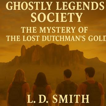 Ghostly Legends Society and the Mystery of the Lost Dutchman's Gold