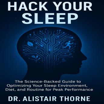 Hack Your Sleep: The Science Backed Guide to Optimizing Your Sleep Environment, Diet, and Routine for Peak Performance