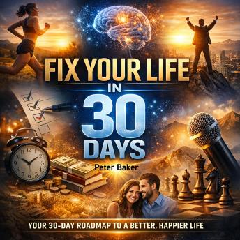 FIX YOUR LIFE IN 30 DAYS: Your 30-Day Roadmap to a Better, Happier Life