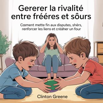 [French] - Gérer la rivalité entre frères et sœurs: Comment mettre fin aux disputes, renforcer les liens et créer un foyer paisible