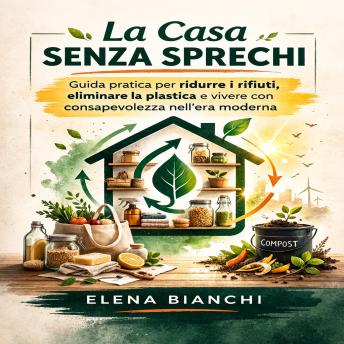 [Italian] - La Casa Senza Sprechi: Guida pratica per ridurre i rifiuti, eliminare la plastica e vivere con consapevolezza nell'era moderna