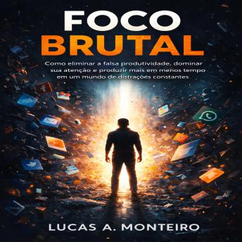 [Portuguese] - Foco Brutal: Como eliminar a falsa produtividade, dominar sua atenção e produzir mais em menos tempo em um mundo de distrações constantes.