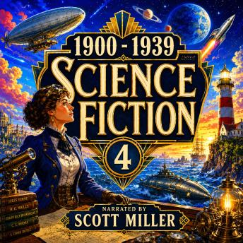 1900 - 1939 Science Fiction 4 - 18 Classic Science Fiction Short Stories by H. P. Lovecraft, Robert E. Howard, Jack Williamson, John W. Campbell, Robert Bloch and more: Strange Signals, Alien Terrors, And Forgotten Masterpieces From Early Science Fiction