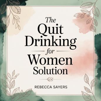 The Quit Drinking for Women Solution: A Sober Curious Guide to Stop Drinking, Alcohol Recovery, and Finding Lasting Sobriety for Women to Reclaim Your Health and Happiness