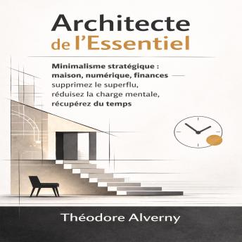 [French] - Architecte de l’Essentiel: Minimalisme stratégique : maison, numérique, finances — supprimez le superflu, réduisez la charge mentale, récupérez du temps