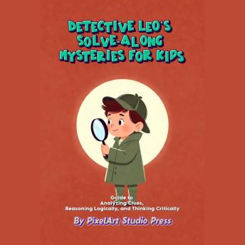 Detective Leo’s Solve-Along Mysteries for Kids
