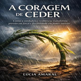 [Portuguese] - A Coragem de Ceder: Como a verdadeira resiliência transforma pressão em força e flexibilidade em poder interior