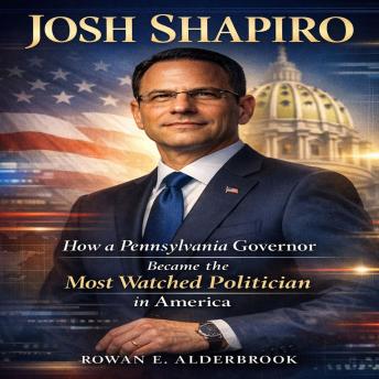 JOSH SHAPIRO: How a Pennsylvania Governor Became the Most Watched Politician in America