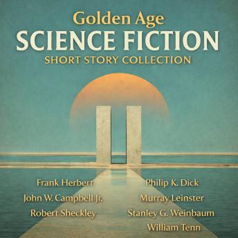 Golden Age Science Fiction Short Story Collection: Missing Link, Pygmalion's Spectacles, The Metal Horde, Planet of Dread, The Aliens, Beyond Lies the Wub, Beside Still Waters, and Project Hush