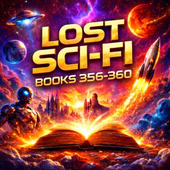 Lost Sci-Fi Books 356 thru 360: Five Unsettling Encounters from the Outer Edges of Classic Science Fiction