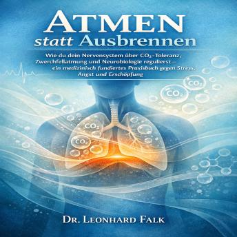 [German] - Atmen statt Ausbrennen: Wie du dein Nervensystem über CO₂-Toleranz, Zwerchfellatmung und Neurobiologie regulierst – ein medizinisch fundiertes Praxisbuch gegen Stress, Angst und Erschöpfung