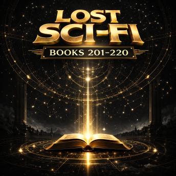 Lost Sci-Fi Books 201 thru 220: Robots, Distant Worlds, Strange Experiments And The Wild Imagination Of Classic Sci-Fi