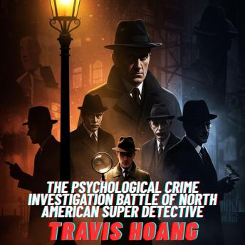The Psychological Crime Investigation Battle Of North American Super Detective