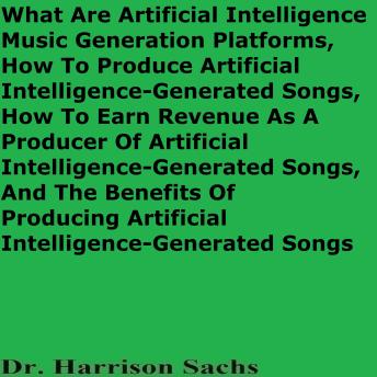 What Are Artificial Intelligence Music Generation Platforms, How To Produce Artificial Intelligence-Generated Songs, How To Earn Revenue As A Producer Of Artificial Intelligence-Generated Songs, And The Benefits Of Producing AI-Generated Songs