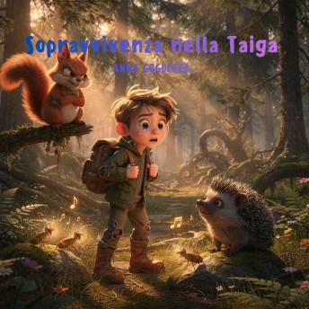 [Italian] - Sopravvivenza nella Taiga.: Il Sentiero di Alëša il Disubbidiente - Una Fiaba Russa di Coraggio e Magia Selvaggia: Perduto nella foresta selvaggia, un ragazzo impara le leggi della natura.