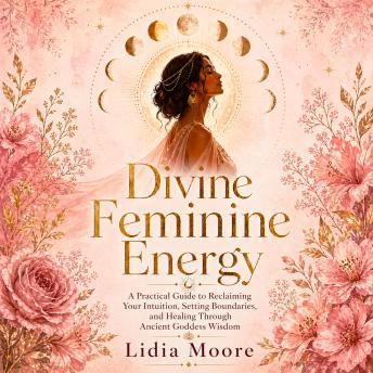 Divine Feminine Energy: A Practical Guide to Reclaiming Your Intuition, Setting Boundaries, and Healing Through Ancient Goddess Wisdom