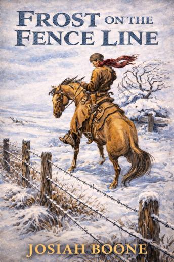 Frost on the Fence Line: A Classic Western