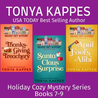 Holiday Cozy Mystery Series Collection Books 7-9
