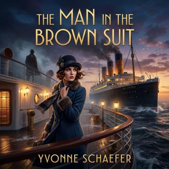 The Man in the Brown Suit: A clever orphan, a cryptic clue, and a luxury liner hiding a killer.
