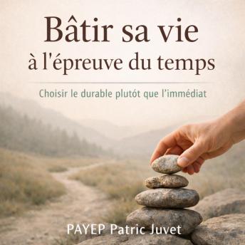 [French] - Bâtir sa vie à l’épreuve du temps: Choisir le durable plutôt que l’immédiat