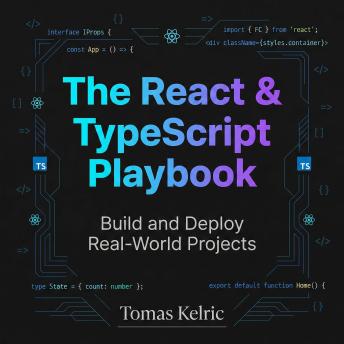 The React & TypeScript Playbook: Build and Deploy Real-World Projects