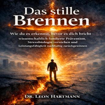 [German] - Das stille Brennen: bevor es dich bricht – wissenschaftlich fundierte Prävention, Stressbiologie verstehen und Leistungsfähigkeit nachhaltig zurückgewinnen