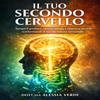 [Italian] - Il Tuo Secondo Cervello: Spegni il gonfiore, ritrova energia e chiarezza mentale trasformando il tuo microbiota intestinale