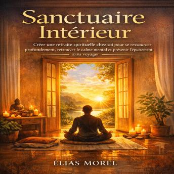 [French] - Sanctuaire Intérieur: Créer une retraite spirituelle chez soi pour se ressourcer profondément, retrouver le calme mental et prévenir l’épuisement sans voyager