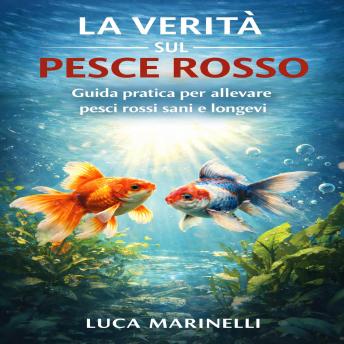 [Italian] - La Verità sul Pesce Rosso: Guida pratica per allevare pesci rossi sani e longevi: acquario corretto, acqua stabile, alimentazione e cure senza errori da principiante