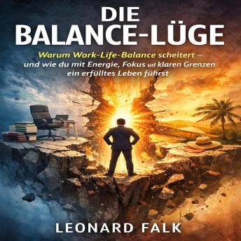 [German] - Die Balance-Lüge: Warum Work-Life-Balance scheitert – und wie du mit Energie, Fokus und klaren Grenzen ein erfülltes Leben führst