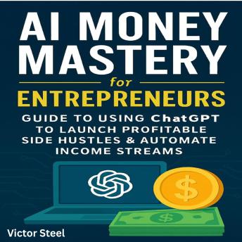 AI Money Mastery for Entrepreneurs: Guide to Using ChatGPT to Launch Profitable Side Hustles & Automate Income Streams