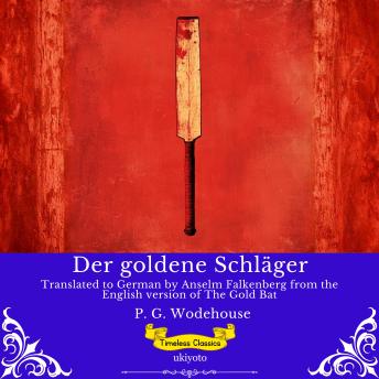 [German] - Der goldene Schläger | German Version of The Gold Bat