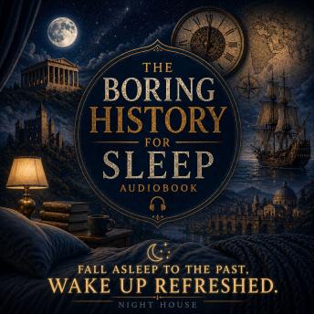 The Boring History For Sleep Audiobook: Fall asleep to the past, wake up refreshed.