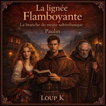 [French] - La lignée flamboyante: volume I : La branche du moine Saltimbanque
