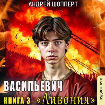 [Russian] - Андрей Шопперт - Васильевич. Книга 3. Ливония.: Ливония
