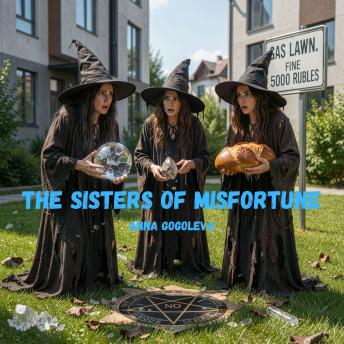 THE SISTERS OF MISFORTUNE.: A Novel of Witchcraft, Bad Decisions, and Fermented Dairy Products.