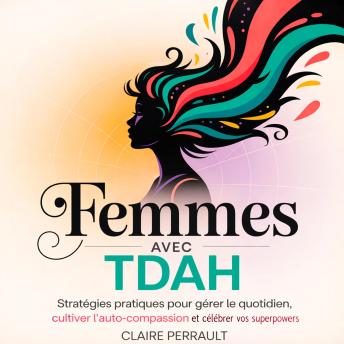 [French] - Femmes avec TDAH: Stratégies Pratiques pour Gérer le Quotidien, Cultiver l'Auto-Compassion et Célébrer Vos Superpowers