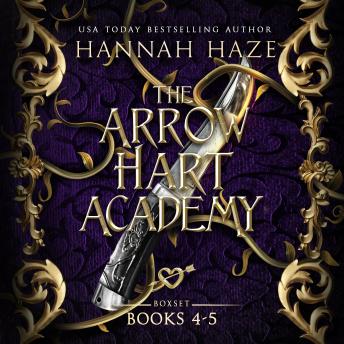 The Arrow Hart Academy: Books 4-5: A Why-Choose Fantasy Romance