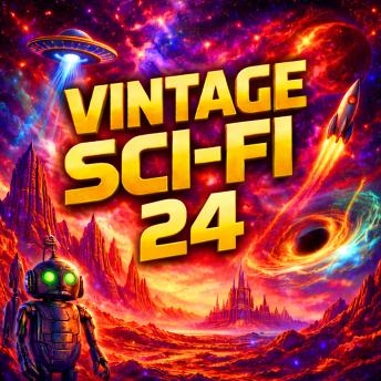 Vintage Sci-Fi 24 - 22 Science Fiction Short Stories from Philip José Farmer, Lester Del Rey, Robert Bloch, Frederik Pohl, Michael Shaara and more: Alien Visitors, Deadly Missions, And Strange Experiments From The Golden Age Of Vintage Science Fiction