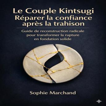 [French] - Le Couple Kintsugi : Réparer la confiance après la trahison: Guide de reconstruction radicale pour transformer la rupture en fondation solide
