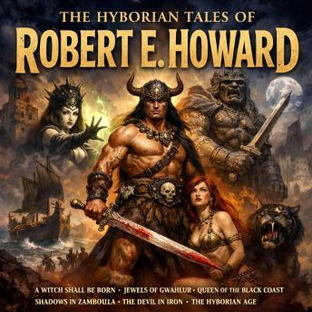 The Hyborian Tales of Robert E. Howard: Stories Featuring Conan the Barbarian: A Witch Shall Be Born, Jewels of Gwahlur, Queen of the Black Coast, Shadows in Zamboula, The Devil In Iron and The Hyborian Age