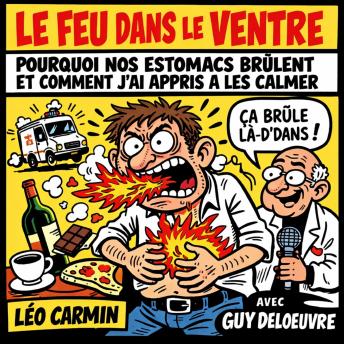 [French] - Le Feu Dans le Ventre: Pourquoi Nos Estomacs Brûlent et Comment J’ai Appris à Les Calmer